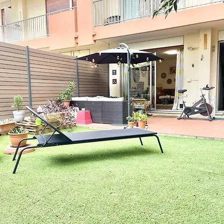 Apartman Joli 2 Pieces Avec Grand Jardin