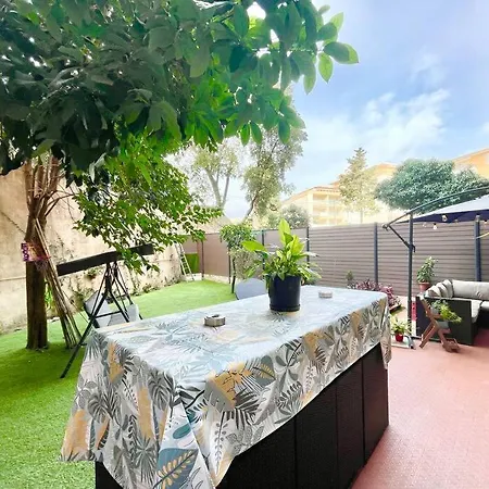 Apartman Joli 2 Pieces Avec Grand Jardin