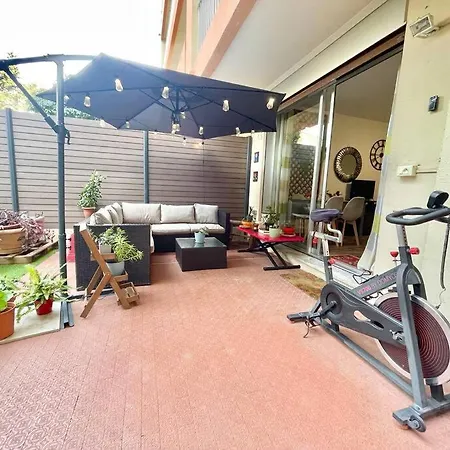 Apartman Joli 2 Pieces Avec Grand Jardin