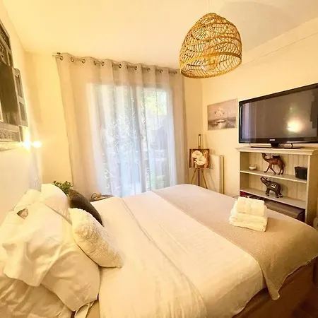 Joli 2 Pieces Avec Grand Jardin Apartman *