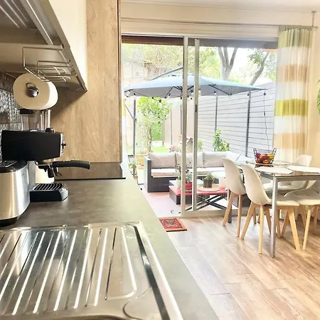 Joli 2 Pieces Avec Grand Jardin Apartman Menton