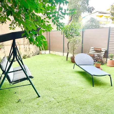 Apartman Joli 2 Pieces Avec Grand Jardin